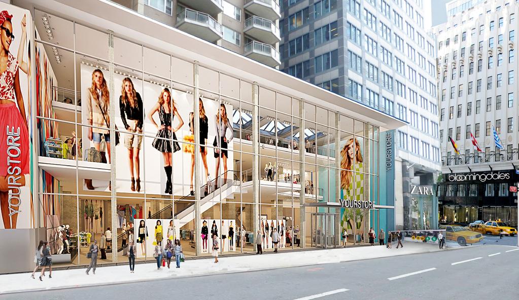 CREATE THE NEXT LEGENDARY FLAGSHIP WITH UP TO 36,000 SF