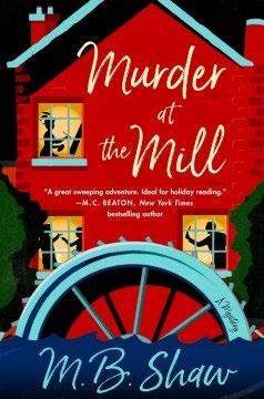 Cozy Mysteries Murder at the Mill by M. B.