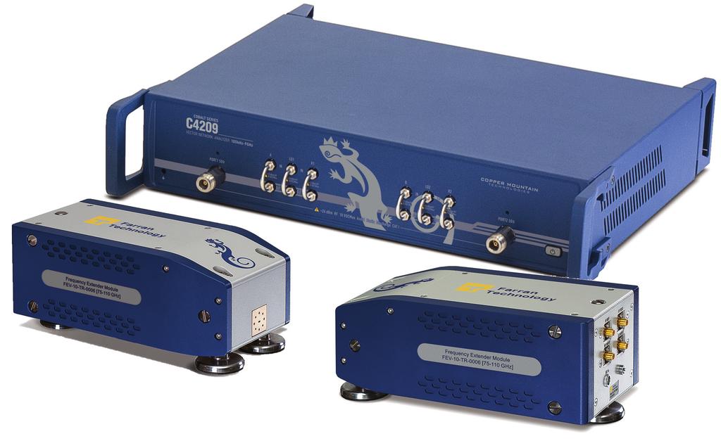 CobaltFx Series Cost-effective millimeter wave frequency extension system FEV - 15