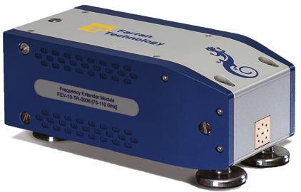 (10 Hz IFBW) FEV - 12 Frequency range: 60 GHz to 90 GHz System Dynamic Range: 110 db