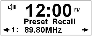How to Set Station Presets (DAB+ and FM mode)? Your radio can store 10 DAB+ and 10 FM station presets. 1. Press and hold PRESET button, until it shows: Preset Store #. 2.
