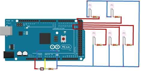Figure 11: Potentiometer Figure 7: Connecting PIR, Buzzer, Magnetic Contact Switch to Arduino The