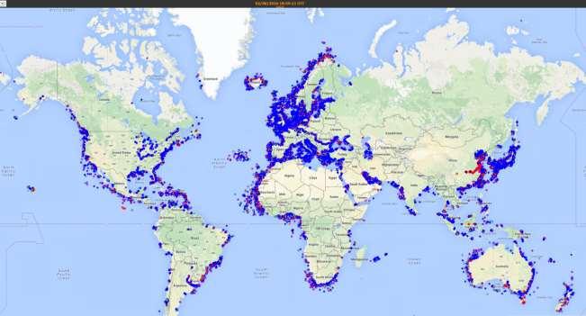 GLOBAL AIS DATA Terrestrial AIS provides
