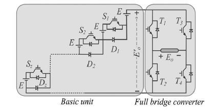 multilevel converters and full-bridge converters. But, this topology requires a large number of bidirectional switches and gate driver circuits.