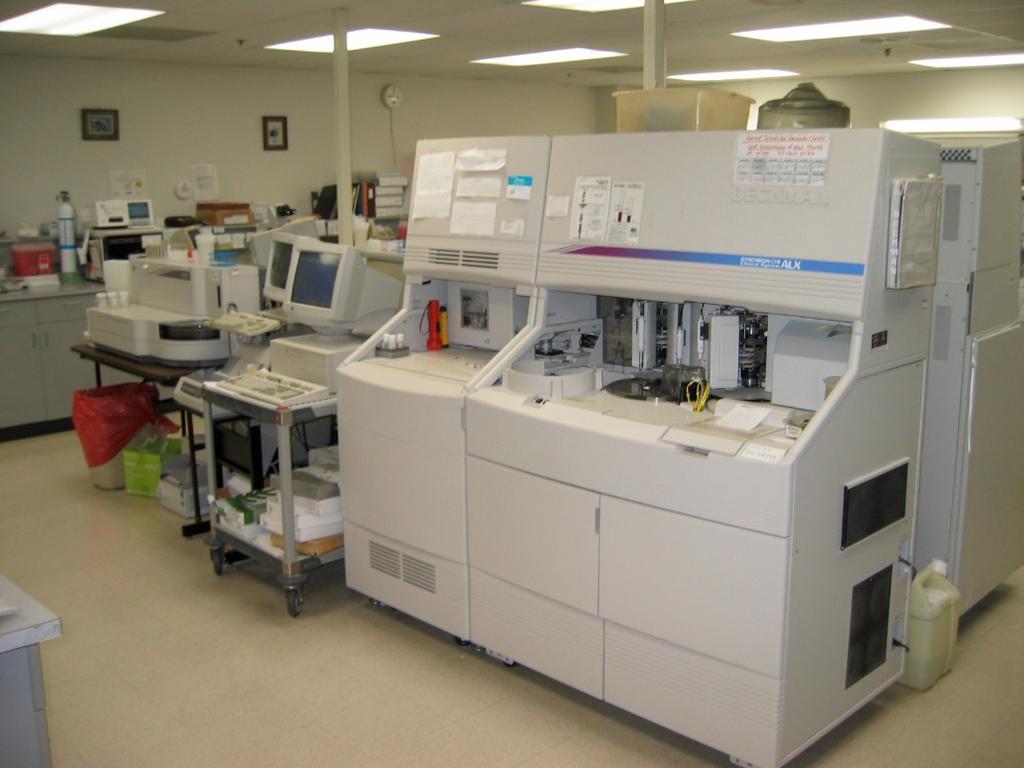 Motivation: Point-of-Care (PoC) Devices Centralized Laboratory