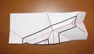 How to Fold Any One Cut Letter The following items will be needed for this activity: scissors printed letter/shape templates Step 1 Mountain fold (solid lines) - fold the sides of the paper away from