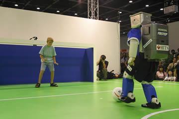 autonomous humanoid robots that can win