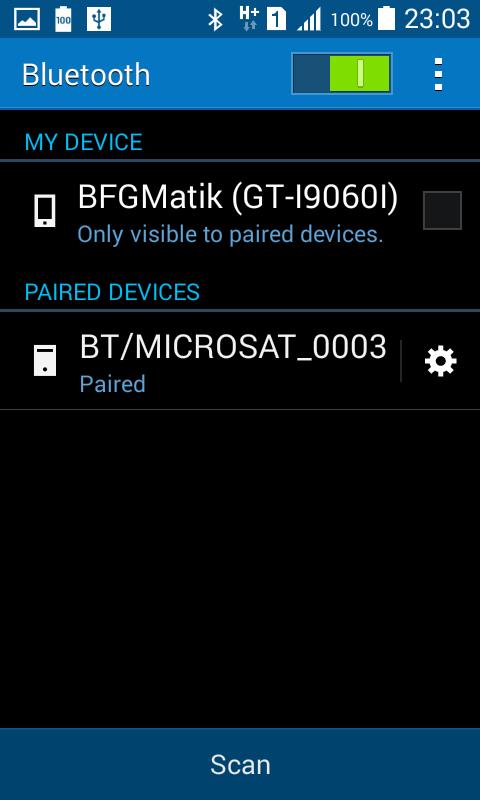 Bluetooth device to select your paired device as preferred Bluetooth