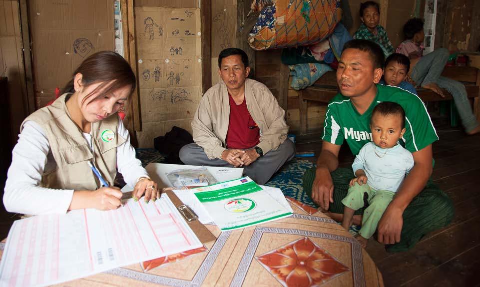 Introduction The Myanmar 2014 Population and Housing Census is a major national undertaking, collecting and analysing data from millions of households throughout the country.