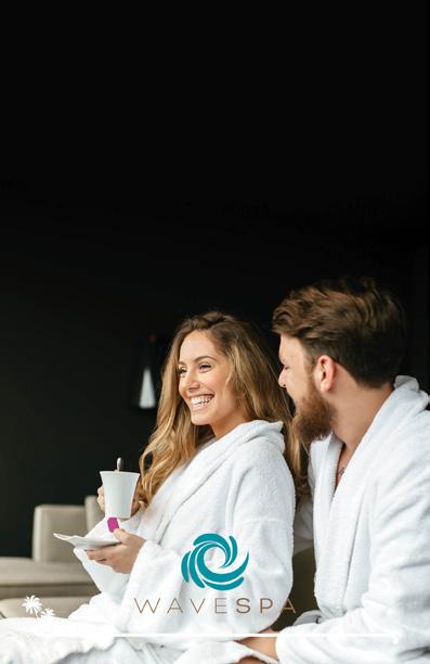 LOVE WILL KEEP US TOGETHER. Wave Spa Valentine's Special Cozy up to your sweetheart with a special treatment from Wave Spa.