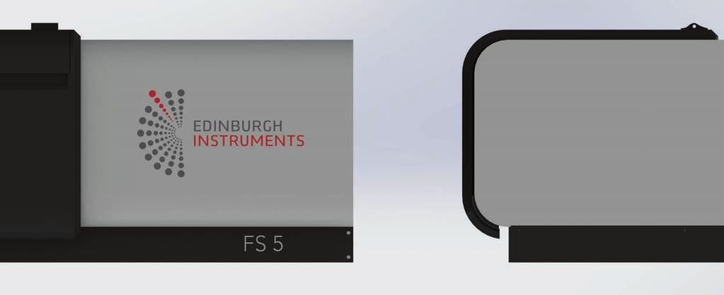 FS5 An unprecedented, modern spectrofluorometer, developed and manufactured by Edinburgh Instruments in the UK Edinburgh Instruments' fully integrated, purpose built spectrofluorometer; the FS5.
