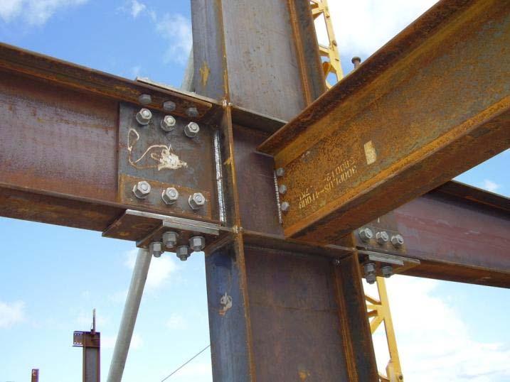 Steel Beam Column Joint Steelbeam columnjointsarevulnerabletobrittlefractureduring seismic events There are higher chances of formation of
