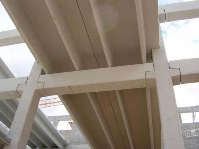 Precast beam column connection Precast concrete structures are traditionally designed as
