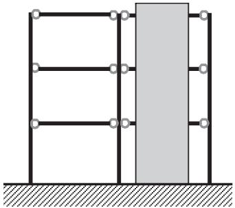 Precast beam column connection The presence of two stiff precast wall units in prototype 1 was quite effective in limiting the maximum inter storey drift ratios for both the serviceability and