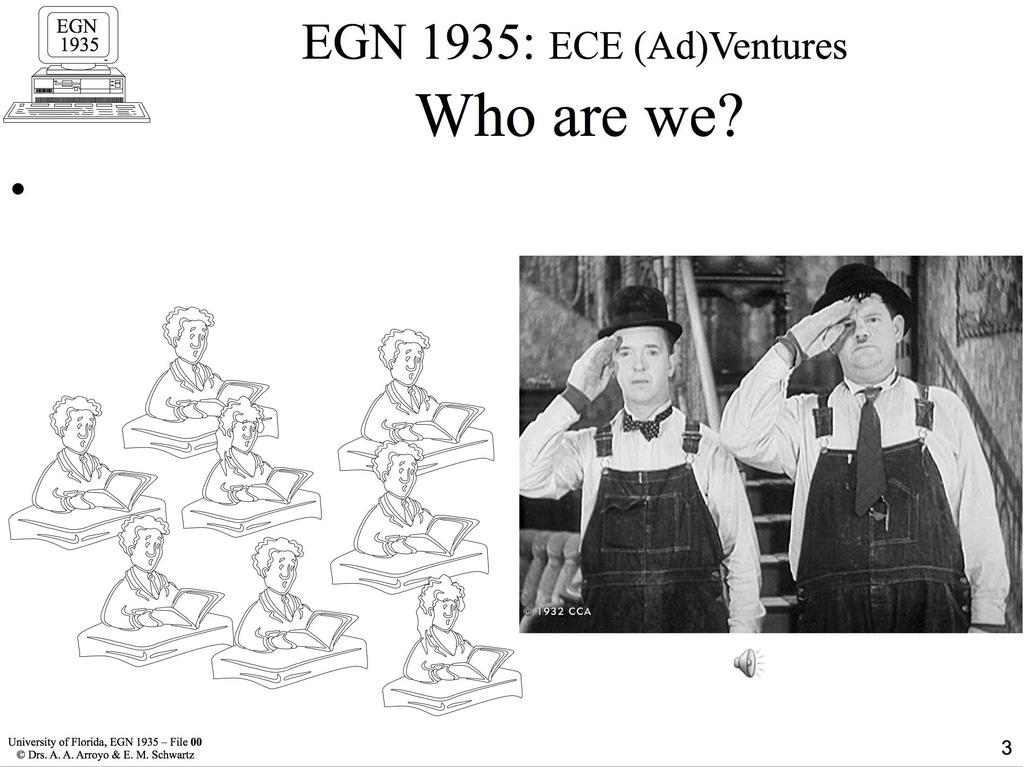 : ECE (Ad)Ventures Who are we? Let us tell you about Dr.