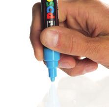 3 2 RE-PRIME If the paint begins to flow less freely during use, shake the marker again, taking care to put the