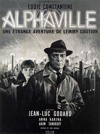 A.I. films like Alphaville,