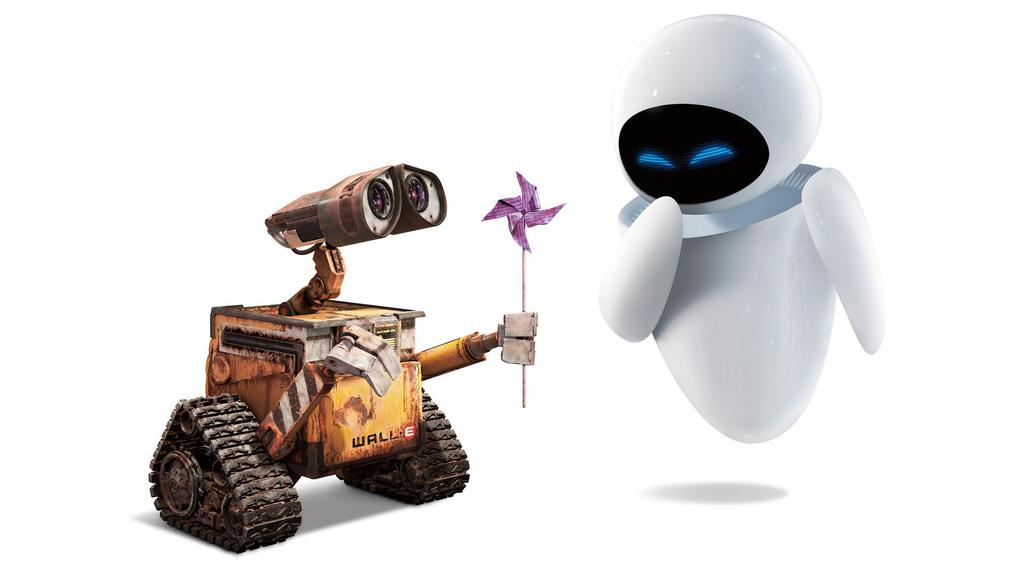 Wall-E, and The
