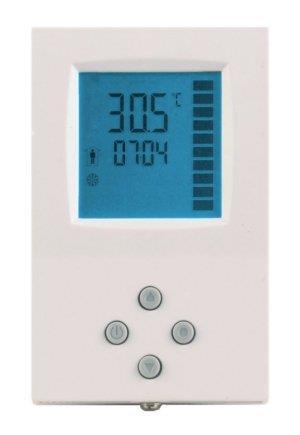 OPERATION Display and Operation Mode Display of operation mode Indicators 1 Remote temperature sensor Up : Increase setpoint (Parameter setting: scroll menu options and parameters) Left (POWER):