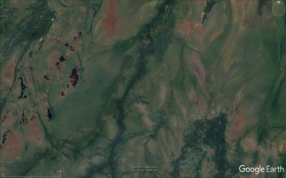 8 x 6 km Source: Google Earth James