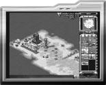 THE INTERFACE THE INTERFACE THE TACTICAL MAP The Tactical Map dominates the bulk of your screen. It is here that you command your troops, build your base, and attack the enemy.
