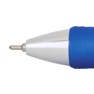 EnerGel RTX Retractable, Needle Tip, Medium Line Gel Pen Minimum order 300 each This retractable roller gel pen combines the best of liquid and gel inks, and dries so fast even left handers love it -
