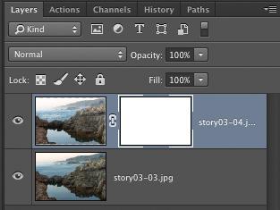 Luckily, there s a great blend mode in Photoshop that can easily and clearly show whether there are shifts between your layers.