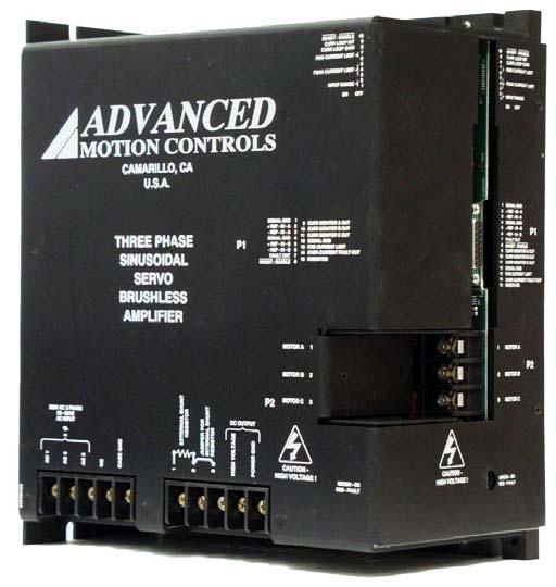 S100A-AC Series S100A40AC SERIES BRUSHLESS SERVO AMPLIFIERS Model: S100A40AC FEATURES: Surface-mount