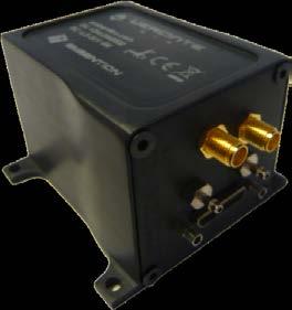 pag: 5/18 2. Aircraft Mounting 2.1.1. Enclosure Veronte is provided using an anodizedaluminium enclosure with enhanced EMI shielding and IP protection.