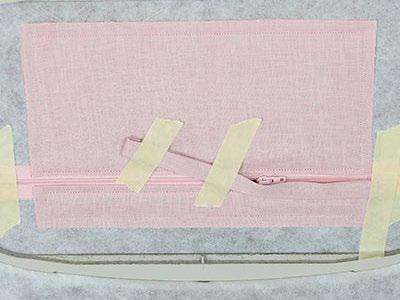 To add a wrist strap, cut a piece of ribbon, cord, or sewn fabric strip that is 12"-15" long.