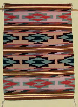 Navajo Rug Weaver Tutorial Part 1. The Virtual Rug Weaver simulates the same grid pattern as the traditional rug loom. Users place colored circles in columns (the Y- axis) and rows (the X-axis).