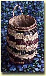 Pacific Northwest Basket Weaver Tutorial Part 1. The Virtual Basket Weaver simulates the same grid pattern as the traditional basket weaving loom.