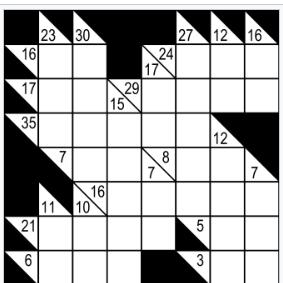 4.3 Killer Sudoku Killer sudoku is a more complicated variation. This is a mixture of another game, kakuro with sudoku. Kakuro is similar to crossword, but instead of words it uses numbers.
