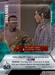 010 ROMULAN REUNIFICATION scenario This is a 2 team scenario. There can be any number of players on each team.
