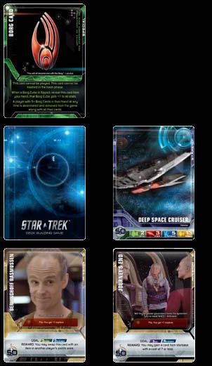 BASIC CARDS AREA STARBASE SEARCH AREA STARBASE DISCARD AREA