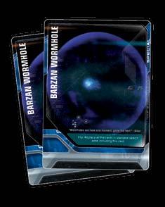 FIG 5 WARP CORE ENGINE 2 Special Cards (Blue Border) The Starbase Deck