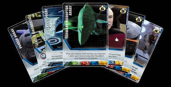 cards in the Starbase Search Area throughout the game.