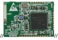 1 Product introduction 1.1 Product introduction SNIOT702 is a compact, low power ZigBee module with high sensitivity, the module with IEEE 802.15.