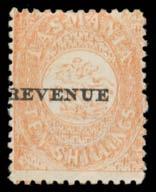fine mint with large-part o.g.) and '5d.' on 10/- very fine mint with large-part o.g., Elsmore Online $355.