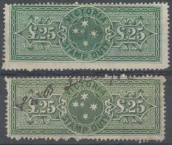 undated mss cancel or of "1/9/1884". Only 108 stamps - comprising both perfs - were printed, on 19.9.1882.