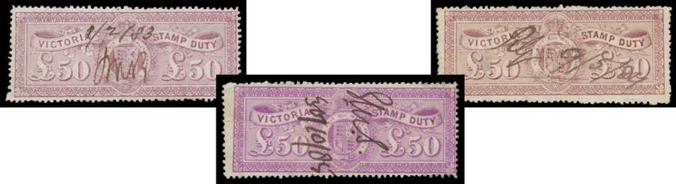 Only 54 stamps were printed, on 16.12.1881.