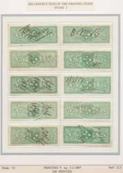 Prestige Philately - Auction No 168 Page: 29 1886-1889 Lithographed