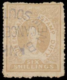 very scarce thus - all with colourless embossing and large-part o.g., a few small defects. Stated to be from a 1901 Federation presentation set.