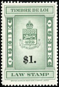 $175 $75 (±US$60) QUEBEC QL115*NH - $1 This is