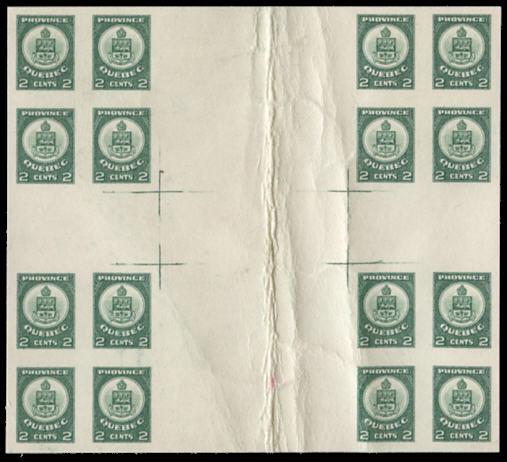 (±US$16)This stamp issue was prepared, but apparently never used as they are only known as proofs.