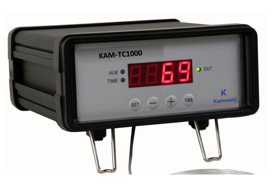 Kamweld Industries Inc. Operation Instruction Manual KAM-TC1000 Precision Temperature Controller Introduction Thank you for purchasing Kamweld's Percision temperature controller, KAM-TC1000.