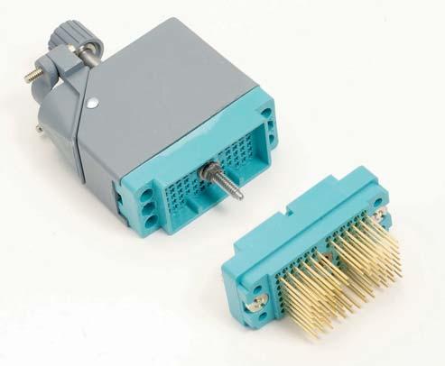 Series 8026 0.100" Rectangular Connector FEATURES Economical miniature high-density connectors suitable for high-reliability and military applications. 0.100" (2.