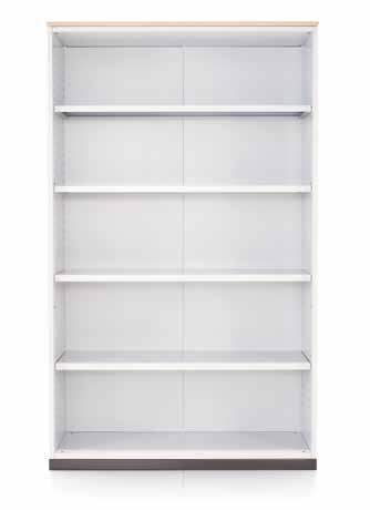 A bookcase version with a reduced 30 cm depth.