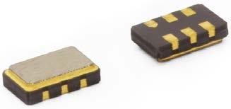 Features Ceramic Surface Mount Package Very Low Phase Jitter Performance, 500fs Maximum Fundamental or 3 rd Overtone Crystal Design Frequency Range 10 320MHz * +2.5V or +3.