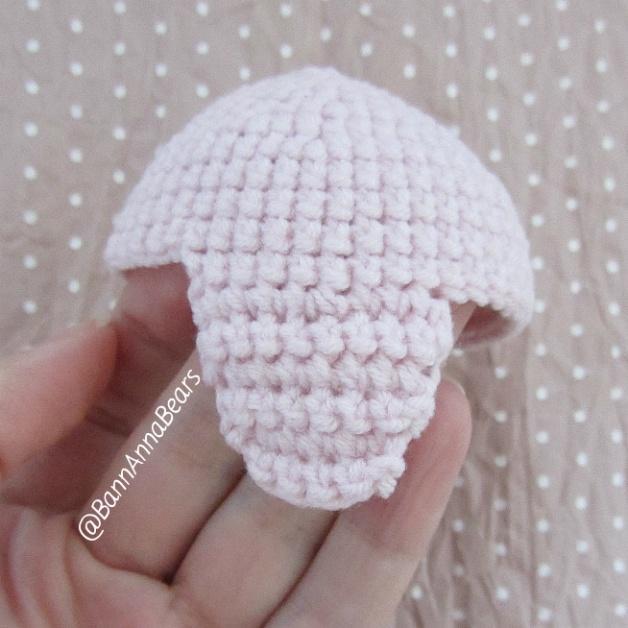 Crochet the hats and Hats Decoration When crocheting the hats we ll use unusual way of crocheting: contraclockwise direction through back loop only (see Supplement, Method of Crochet).